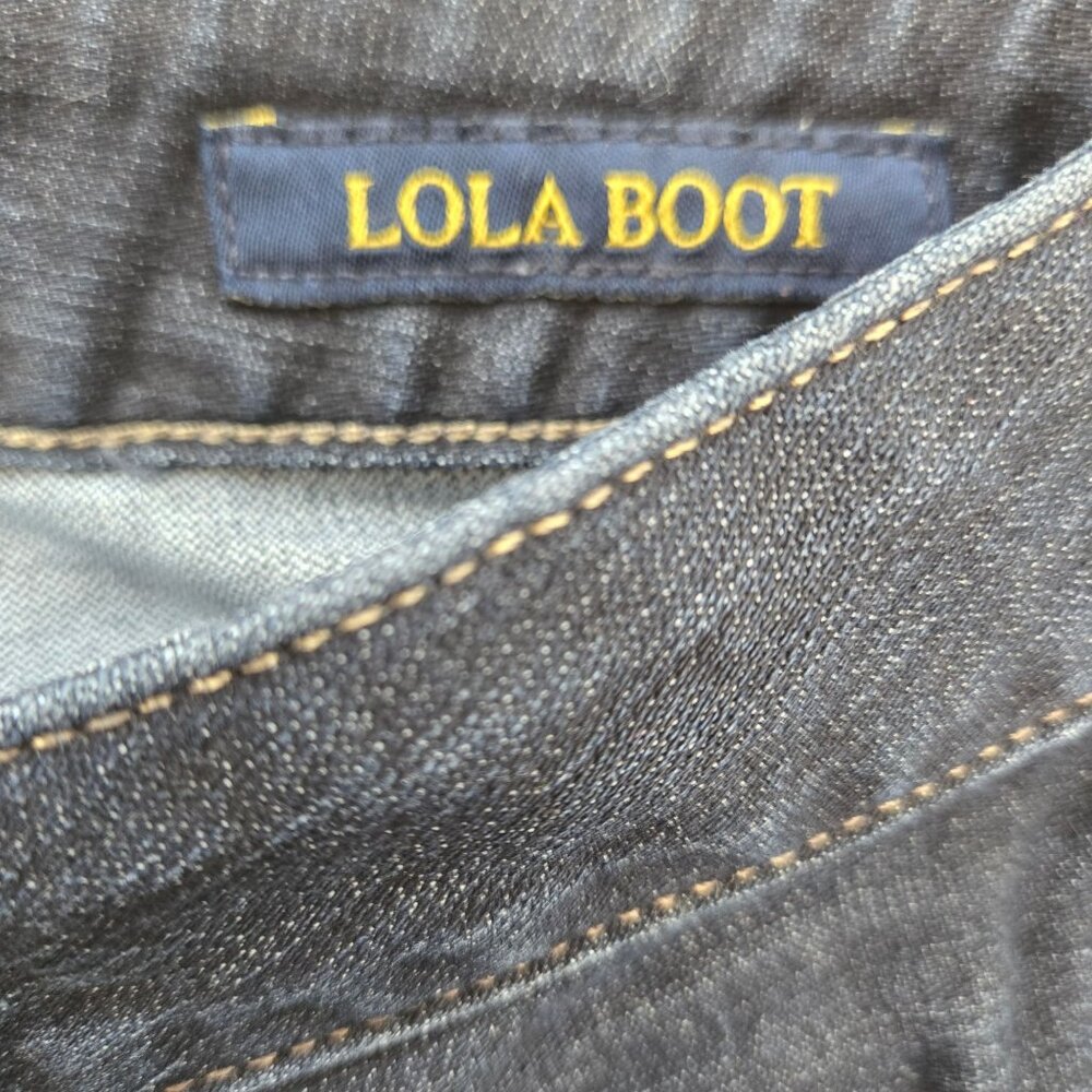 Lucky Brand Low Rise Lolita Boot Cut Jeans Size 2 - Picture 4 of 7